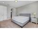 Main bedroom with carpet and large windows at 7430 Marker Ave, Kissimmee, FL 34747