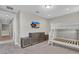 Bedroom with a bunk bed and dresser at 7430 Marker Ave, Kissimmee, FL 34747