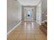 Bright entryway with tile floors and neutral walls at 7430 Marker Ave, Kissimmee, FL 34747