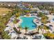 Relaxing freeform pool with surrounding lounge chairs at 7430 Marker Ave, Kissimmee, FL 34747