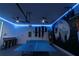 Fun game room with ping pong table and Harry Potter theme at 800 Benoi Dr, Davenport, FL 33896
