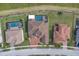 Three homes and pools in a residential community at 820 Windlass Ct, Kissimmee, FL 34746