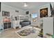 Fun bedroom with bunk beds and LED lighting at 820 Windlass Ct, Kissimmee, FL 34746