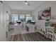 Bright office space with built-in shelving and large windows at 820 Windlass Ct, Kissimmee, FL 34746