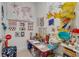 Playful room with colorful decor and learning materials at 820 Windlass Ct, Kissimmee, FL 34746