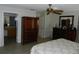 Large Primary bedroom with ample closet space and ensuite bath at 935 Northern Dancer Way # 105, Casselberry, FL 32707