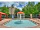 Refreshing kiddie pool with mushroom fountain at 1375 Tuscana Ln # 1106, Davenport, FL 33896