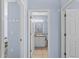Full bathroom with single sink vanity and toilet at 1017 Park Ridge Cir, Kissimmee, FL 34746