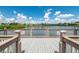 Catch and release fishing dock overlooking a tranquil lake at 1017 Park Ridge Cir, Kissimmee, FL 34746