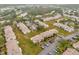 Bird's-eye view of the community and surrounding landscape at 14657 Laguna Beach Cir, Orlando, FL 32824