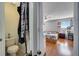 Bedroom with lake view and en-suite bath at 14962 Waterford Chase Pkwy, Orlando, FL 32828