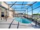 Screened pool and patio area at 14962 Waterford Chase Pkwy, Orlando, FL 32828