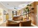 Spacious Primary bedroom with sitting area and large windows at 1515 Sunset Pointe Pl, Kissimmee, FL 34744