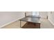 Basement game room with ping pong table, providing entertainment space at 1515 Sunset Pointe Pl, Kissimmee, FL 34744