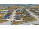 Aerial view of a house and its neighborhood at 1606 Steely Dr, Dundee, FL 33838