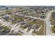 Aerial view of a house and surrounding area at 1606 Steely Dr, Dundee, FL 33838