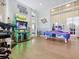 Community game room with air hockey and arcade games at 1607 Kona Ln, Davenport, FL 33897