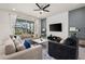 Bright living room featuring stylish furnishings and a contemporary design at 1607 Kona Ln, Davenport, FL 33897