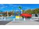Fun splash pad with slides and water features for  at 1607 Kona Ln, Davenport, FL 33897