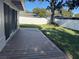 Backyard deck for outdoor entertaining at 2009 S Osceola Ave, Orlando, FL 32806