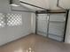 The spacious garage offers parking and additional storage space at 2009 S Osceola Ave, Orlando, FL 32806
