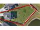 Aerial view showcasing home and large backyard at 2211 Bittle Way, St Cloud, FL 34769