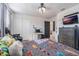Bedroom with spacious closet, dresser and TV at 2211 Bittle Way, St Cloud, FL 34769