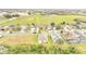 House view from above showcasing neighborhood setting at 2318 Andrews Valley Dr, Kissimmee, FL 34758