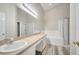 Main bathroom with soaking tub and walk-in shower at 2318 Andrews Valley Dr, Kissimmee, FL 34758