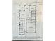 Detailed floor plan showcasing the layout of the home's main floor, including the kitchen and bedrooms at 2587 Summer Star Way, Leesburg, FL 34748