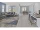 Inviting living space with tile floors and lots of natural light at 2587 Summer Star Way, Leesburg, FL 34748