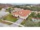 Single-story home with tile roof and paver driveway at 2704 Swoop Cir, Kissimmee, FL 34741