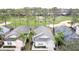 Aerial view of houses near golf course at 2948 Kokomo Loop, Haines City, FL 33844