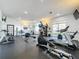 Fitness center with cardio and weight equipment at 2948 Kokomo Loop, Haines City, FL 33844