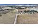 Aerial view of property location in rural area at 3610 Old Berkley Rd, Auburndale, FL 33823