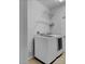 Laundry room with washer, dryer and overhead shelving at 4364 Fox Glen Loop, Kissimmee, FL 34746