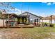 Outdoor entertaining area with deck, pergola, and string lights at 540 E 19Th St, St Cloud, FL 34769