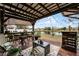 Enjoy the view from this backyard patio with water access at 540 E 19Th St, St Cloud, FL 34769