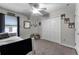 Bright bedroom with double doors and carpet flooring at 540 E 19Th St, St Cloud, FL 34769