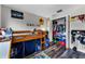 bedroom with bunk bed and large closet at 540 E 19Th St, St Cloud, FL 34769
