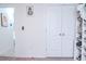 Spacious bedroom featuring a double door closet system and custom closet on the right side at 6144 Forest Ridge Way, Winter Haven, FL 33881