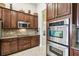 Double oven and microwave in this spacious kitchen at 644 San Raphael St, Kissimmee, FL 34759