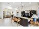 Spacious living area with hardwood floors and open floor plan at 644 San Raphael St, Kissimmee, FL 34759