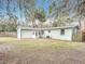 Large backyard with shed and plenty of space for outdoor activities at 645 King St, Eustis, FL 32726