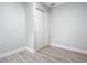 Spacious bedroom closet with sliding doors at 645 King St, Eustis, FL 32726
