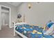 bedroom with a twin bed and Minion theme at 7591 Sunny Dreams Ln, Kissimmee, FL 34747