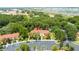 Aerial view showing townhome location and community at 8407 Crystal Cove Cv, Kissimmee, FL 34747
