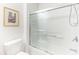 Clean bathroom with shower/tub combo at 8407 Crystal Cove Cv, Kissimmee, FL 34747
