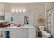 Bathroom with single sink vanity and shower/tub at 8660 Buccilli Dr # 305, Orlando, FL 32829