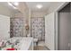 Bathroom with a toilet and a vanity with a double sink at 8660 Buccilli Dr # 305, Orlando, FL 32829